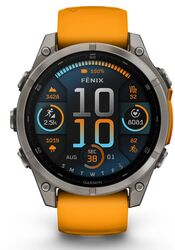 Garmin Fenix 8 47mm AMOLED Sapphire Graphit Titanium Titan