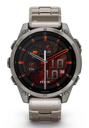 Garmin Fenix 8 47mm AMOLED Saphir Graphit/Titanium Titan