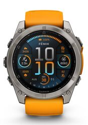 Garmin Fenix 8 51mm AMOLED Sapphire Graphit Titanium Titan