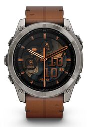 Garmin Fenix 8 51mm AMOLED Saphir Graphit/Carbongrau Titan