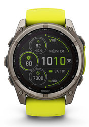 Garmin Fenix 8 51 mm Solar Sapphire Graphit/Titanium Titan