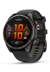 Garmin Fenix 8 Pro 47mm AMOLED Sapphire Black/Titan Carbongrau DLC Titan