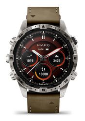 Garmin MARQ Adventurer Gen 2 Damascus Steel Edition