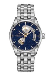 Hamilton Jazzmaster Open Heart Auto 42 mm Blue