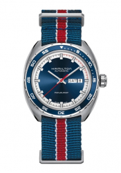 Hamilton Timeless Classic Pan Europ Automatic Watch