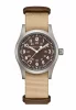 Khaki Field Mechanical Herrenuhr Beige