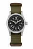 Khaki Field Mechanical Herrenuhr Grün