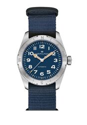 Hamilton Khaki Field Expedition 37mm Blue