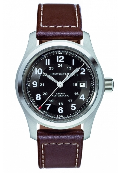Hamilton Khaki Field automatic watch Brown