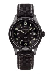 Hamilton Khaki Field automatic watch Titanium