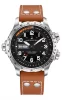 Khaki X-Wind Day-Date Herrenuhr Braun