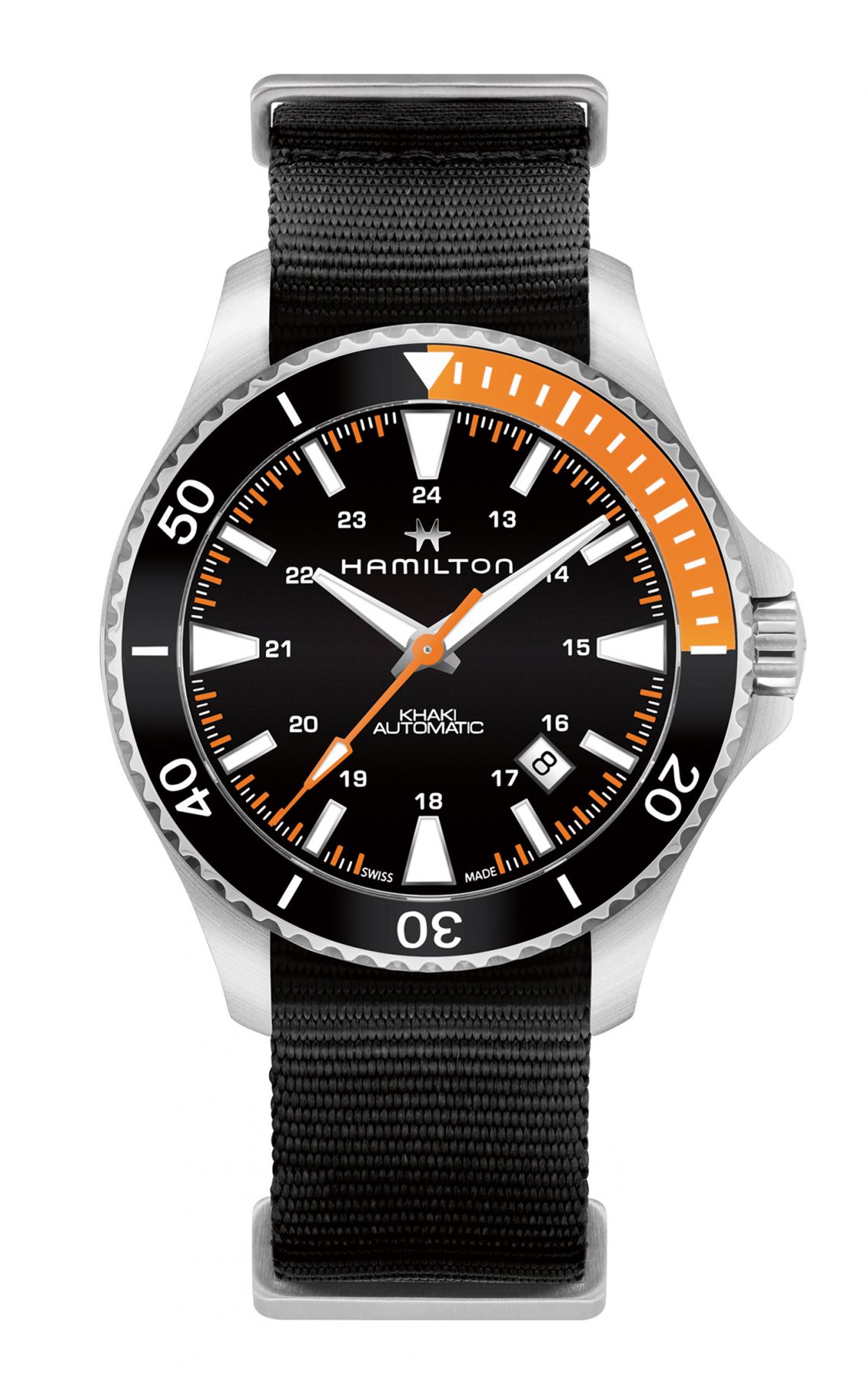 Hamilton Khaki Navy Scuba Automatic Watch H82305931 nur 675.00