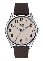 Ice-Watch ICE time Dark brown Beige Large