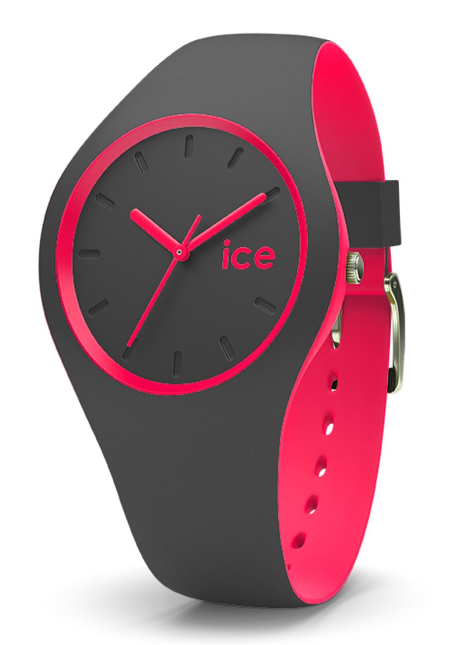 Ice-Watch Ice-duo Anthracite Pink Medium wrist watch nur 89.00