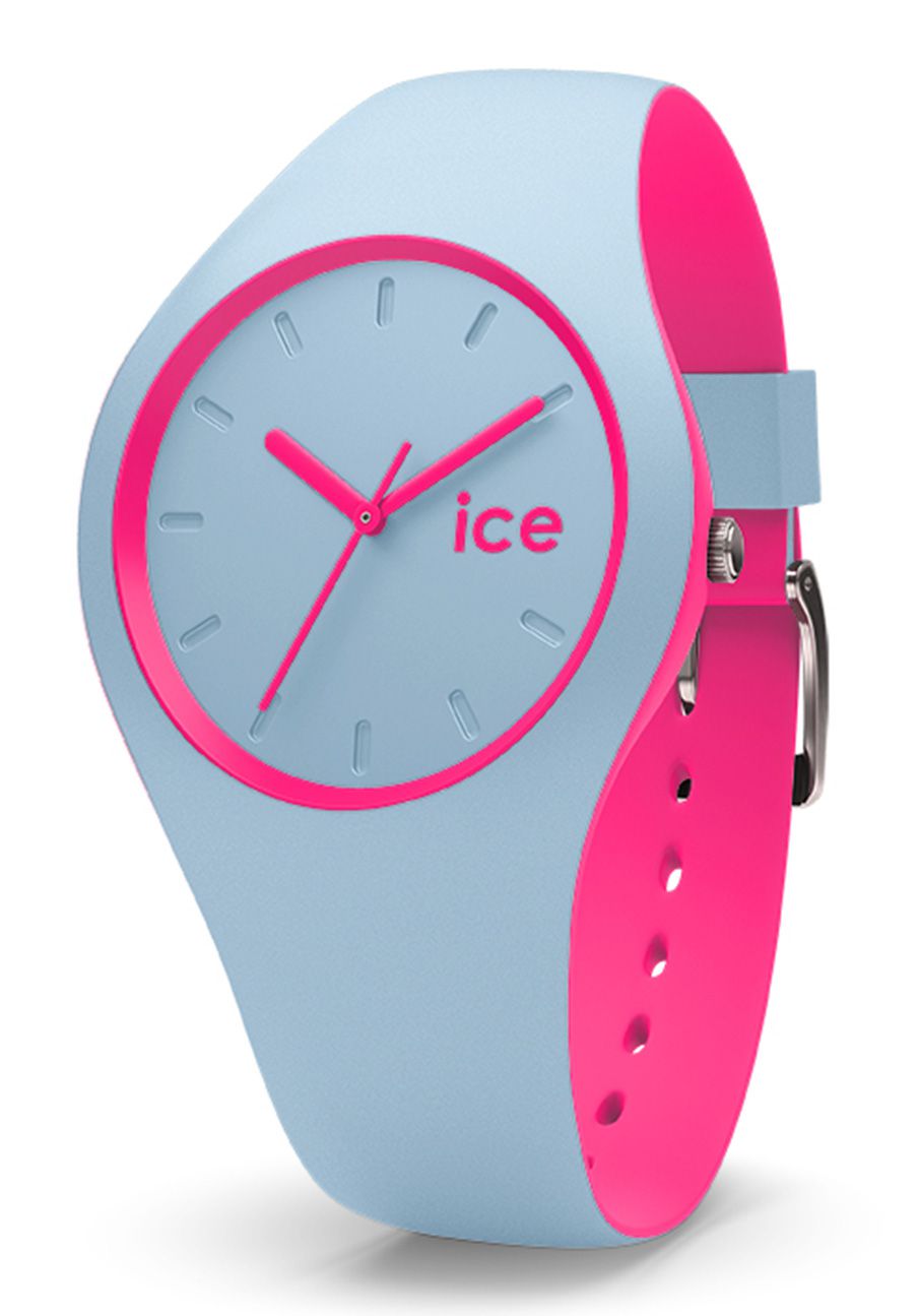 Ice-Watch Ice-duo Blue Pink Medium wrist watch nur 89.00