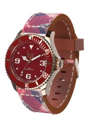 Ice-Watch Ice-Checks Medium Red Watch