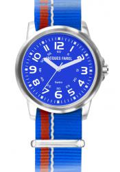 Jacques Farel Youth Watch Blau