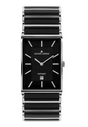 Jacques Lemans Unisex York HighTech Ceramic black