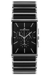 Jacques Lemans Chronograph York HighTech Ceramic black