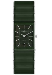 Jacques Lemans Men´s Watch Dublin HighTech Ceramic green