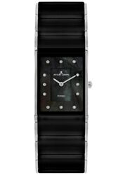 Jacques Lemans Women´s Watch Dublin HighTech Ceramic black