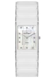 Jacques Lemans Women´s Watch Dublin HighTech Ceramic white