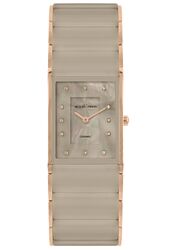 Jacques Lemans Women´s Watch Dublin HighTech Ceramic nude / IP-rose