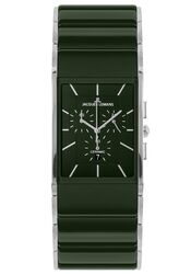 Jacques Lemans Chronograph Dublin HighTech Ceramic green