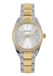 Jacques Lemans Ladies´ Watch Derby bicolor crystal