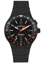 Jacques Lemans Men´s Watch Hybromatic all black