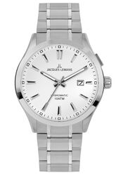 Jacques Lemans Men´s Watch Hybromatic white