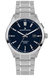 Jacques Lemans Men´s Watch Hybromatic Steel Blue