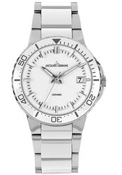 Jacques Lemans Women´s Watch Colmar HighTech Ceramic white