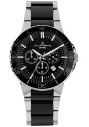 Jacques Lemans Chronograph Colmar HighTech Ceramic black