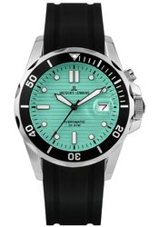 Jacques Lemans Men´s watch Hybromatic Magnifying Glass mint