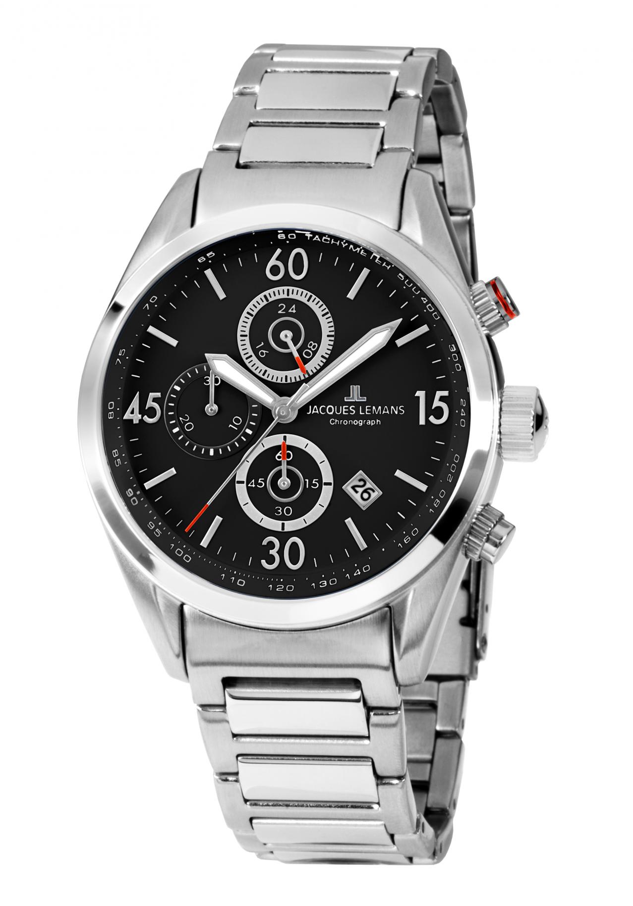 Jacques Lemans Men´s Chronograph 40-6D nur 123.00