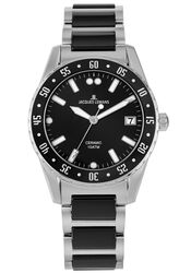 Jacques Lemans Men´s Watch Liverpool Special Edition HighTech Ceramic black