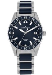 Jacques Lemans Men´s Watch Liverpool Special Edition HighTech Ceramic blue