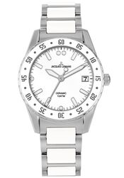 Jacques Lemans Women´s Watch Liverpool Special Edition HighTech Ceramic white