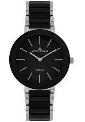 Jacques Lemans Women´s Watch Monaco Special Edition HighTech Ceramic black