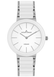 Jacques Lemans Women´s Watch Monaco Special Edition HighTech Ceramic white