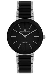 Jacques Lemans Unisex Monaco Special Edition HighTech Ceramic black