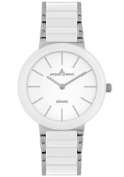 Jacques Lemans Unisex Monaco Special Edition HighTech Ceramic white