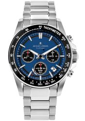 Jacques Lemans Chronograph Limited Anniversary Watch Eco Power Solar / Ceramic