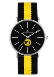 Jacques Lemans Unisex Watch BVB Collection Borussia Dortmund