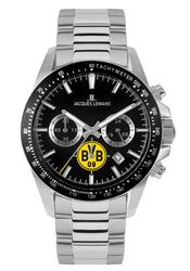 Jacques Lemans Mens Watch BVB Collection Borussia Dortmund