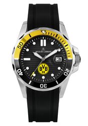 Jacques Lemans Mens Watch BVB Collection Borussia Dortmund