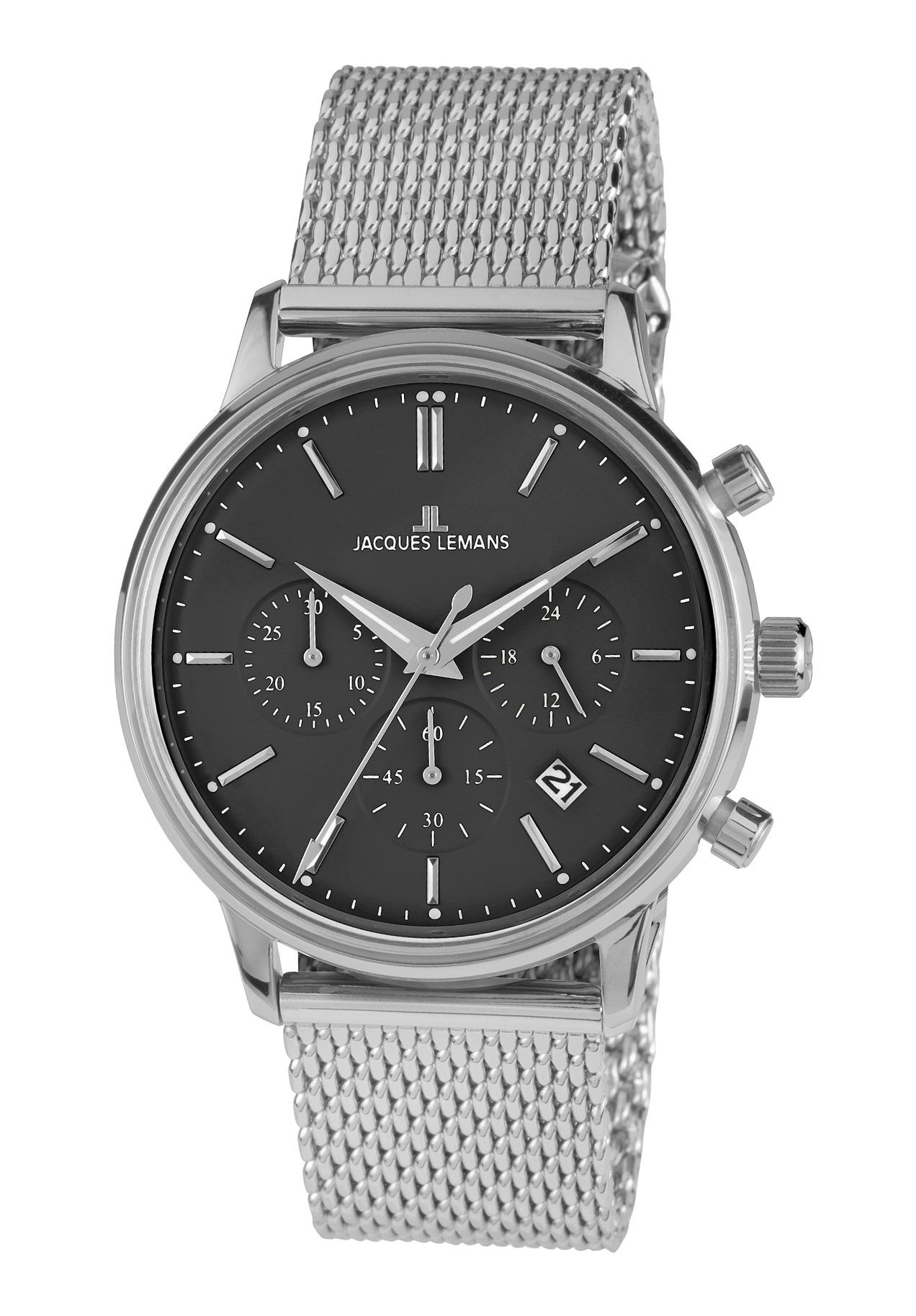 Jacques Lemans Men´s Chronograph Retro Classic N-209Q nur 195.00