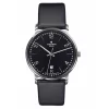 Milano Solar Herrenuhr Schwarz