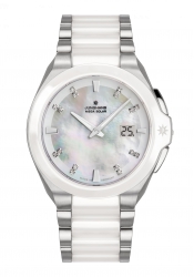 Junghans Spektrum Ladies Multifrequenz-Radio Controlled-Solar Watch